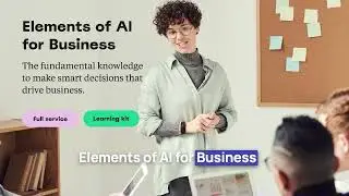 Elements of AI for Business
