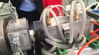 Линия для производства профиля ПВХ 180мм