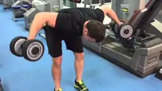 Силовая тренировка дельт.