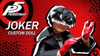 Custom Joker/Ren Amamiya Doll Repaint 🃏 [Persona 5 OOAK]