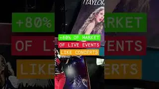 Taylor Swift vs Ticketmaster Will Go Down in History #shorts