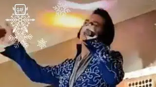 ETA, Curt Lechner sings 'Blue Christmas'