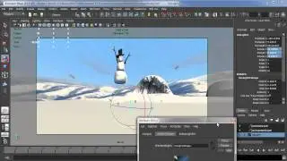 Maya lighting and hardware rendering Pt1