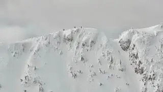 Unreal Friday // Ridge Laps at Eaglecrest in Juneau, Alaska