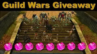 Guild Wars Giveaway Anniversary Celebration