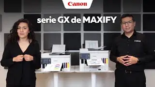 Descubre la serie GX de MAXIFY: expertos en evolucionar la experiencia de impresión