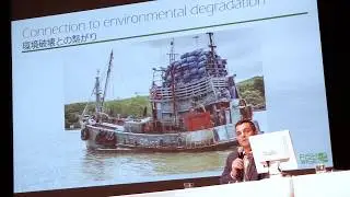 CEO Tobias Aguirre Speaking on Social Responsibility at the 2018 Tokyo Sustainable Seafood Symposium