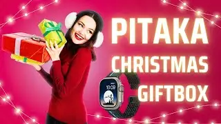PITAKA Moon Apple Watch Strap and case