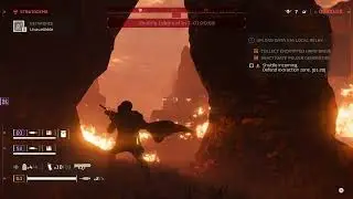 Helldivers 2 - Our 1st Successful Suicide Mission - Fire Tornado Extraction