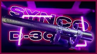 SYNCO Mic-D30 The RODE Video Mic Pro Killer!!!