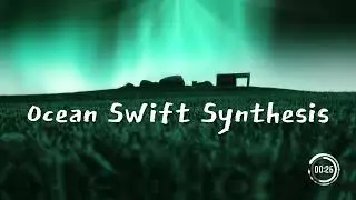 Ocean Swift Porphyra Hybrid - Dubby Chillout Demo | Relaxing Synth Sounds