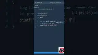 Find Permutation Number In C.||Coding In C. 