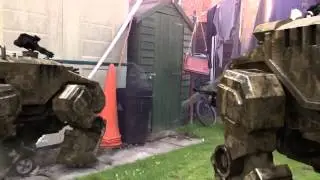 CLAW VS SHED