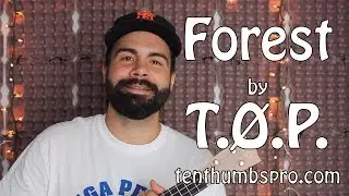 Forest - Twenty One Pilots - Ukulele Tutorial