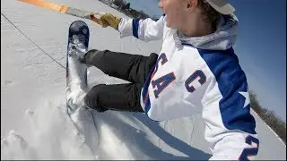 TOW(SNOW)BOARDING! & DRONE!! // GABE SEGURA