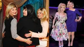 Cross-dressers who enjoy meeting and socializing with friends who also cross-dress.