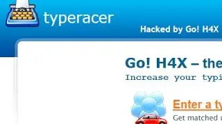 [Updated] Typeracer Hack 2013 (get the speed of 266 WPM) works 100%