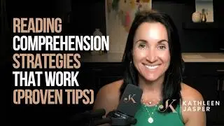 Mastering Reading Comprehension Skills | Kathleen Jasper