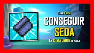 ✅ Como conseguir SEDA en Terraria | Craftear Tela | Guía de Crafteo