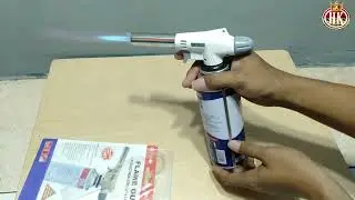 Flame gun/torch ll murah bagus & apinya super jet F -16