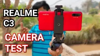 REALME C3 CAMERA TEST | ULTRA MACRO , SLO-MO , EXPERT