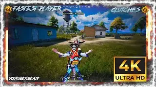 UHD+120 HARD LOBBY FASTEST GAMEPLAY 💀PUBG MOBILE EMULATOR/4K