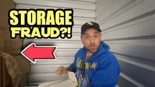 ⚠️ Emergency ‼️ Situation At Storage Auction!?