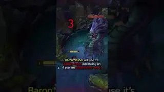 BARON NASHOR FACT U PROBABLY DIDN'T KNOW ABOUT - LoL Fun Facts 