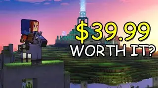 Is Minecraft Legends Worth $40?