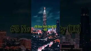 Top 5 Cities With Most Skyscrapers In 2024