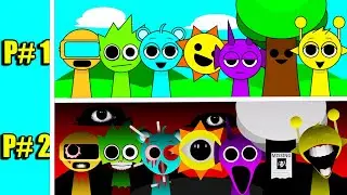 Incredibox Sprunki HALLOWEEN Mode | Normal Version Vs Horror Version!