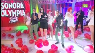 Sonora Olympia - Mi niña bonita (14/02/13) Viva el Amor