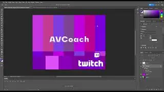 Adobe Creative: Adobe Photoshop: Stream Graphics