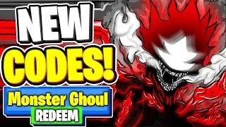 *NEW* ALL WORKING CODES FOR Monster Ghoul IN JUNE ROBLOX Monster Ghoul Codes