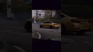 😈BMW & MERCEDES😈 MOSCOW DRIFT🤩 #drift #bmw #mercedes #phonk