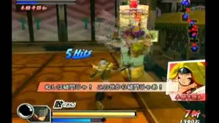 Sengoku Basara 2 Heroes - stage 23 speedrun - Hoganji Golden Legend