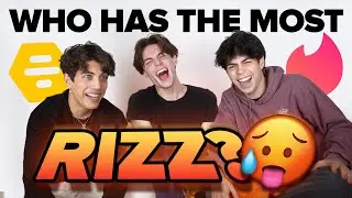 who has the most RIZZ? - Benji Krol, Nic Kaufmann, Nils Kue