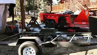 Squaredrop Off Road Camper Trailer Build