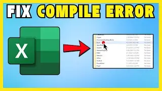How To Fix  Compile Error In Hidden Module  In Excel - Quick & Easy!