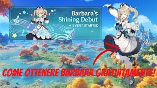Come ottenere Barbara in Genshin Impact! FATE IN FRETTA!