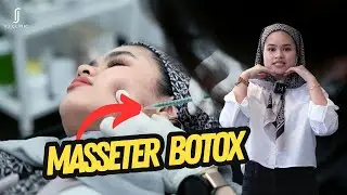 KOL Del Mencuba Rawatan Masseter Botox di RJ Clinic | Ulasan & Pengalaman