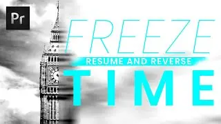 Frame Hold & Creative ways to use it | Follow Along Tutorial | Premiere Pro