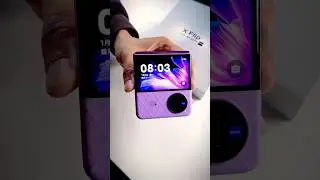 Vivo x flip smart phone