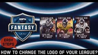 Quick Guide: How to Change the Logo of Your League on ESPN Fantasy Sports? 2024