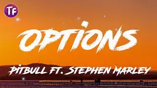 Pitbull - Options (Lyrics) ft. Stephen Marley
