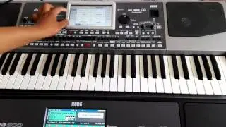 KORG PA900 VS PA600 - A FOLK ROCK 340