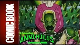 10 Things about Annihilus (explained in a minute) | COMIC BOOK UNIVERSITY