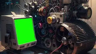 AI TV Green Screen