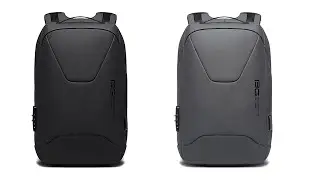 Mochila para laptop à prova d'água 15,6 polegadas BANGE New Men antifurto