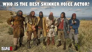 All Skinner Brothers Voice Actors | RDR2
